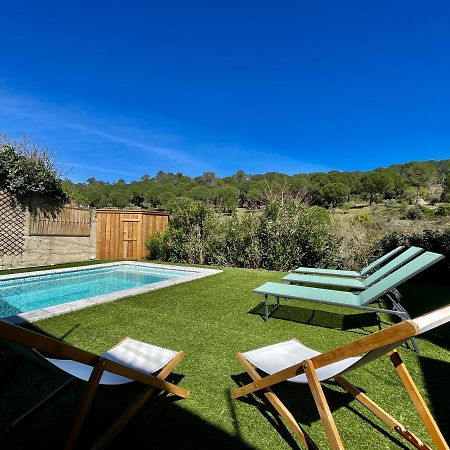 Jardin De La Garrigue - Maison 160M2 - Piscine Aragon Extérieur photo