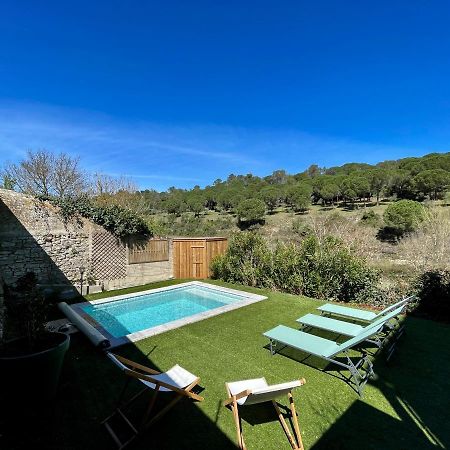 Jardin De La Garrigue - Maison 160M2 - Piscine Aragon Extérieur photo