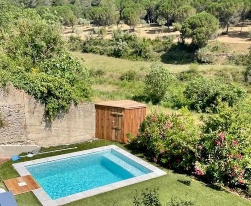 Jardin De La Garrigue - Maison 160M2 - Piscine Aragon Extérieur photo