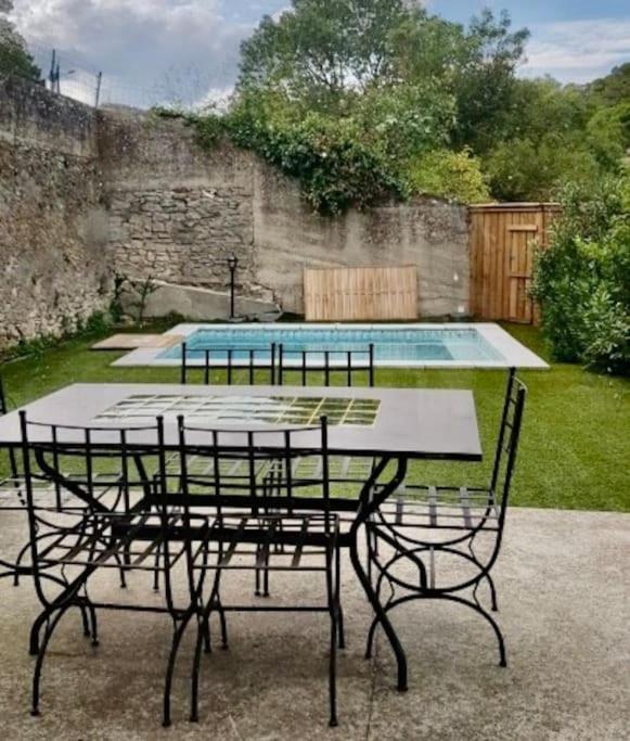 Jardin De La Garrigue - Maison 160M2 - Piscine Aragon Extérieur photo