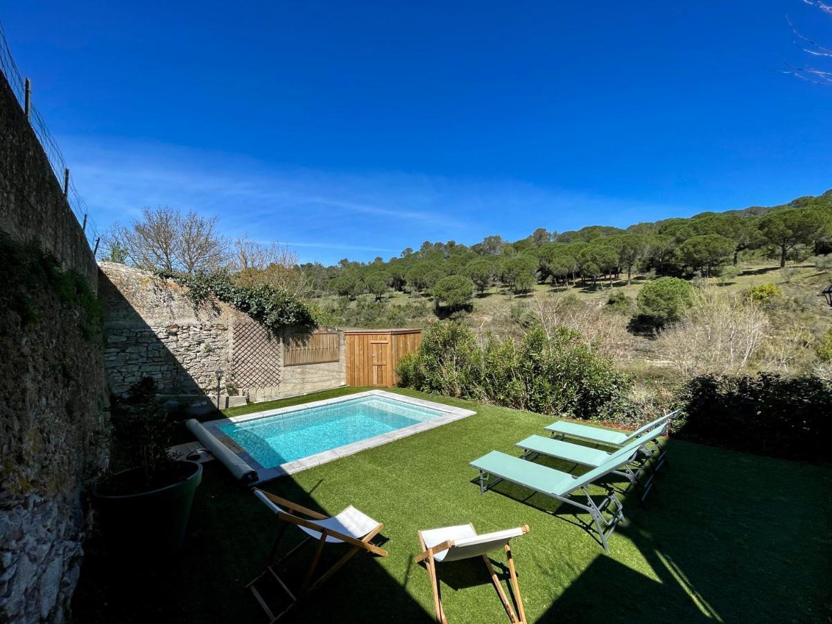 Jardin De La Garrigue - Maison 160M2 - Piscine Aragon Extérieur photo